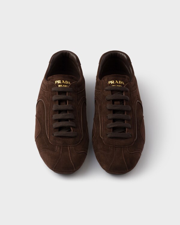 Montecarlo Re-Edition 2005 suede sneakers - Dark Brown Montecarlo Re-Edition 2005 suede sneakers - Dark Brown