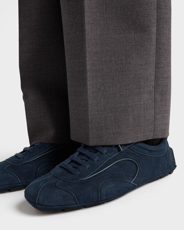 Montecarlo Re-Edition 2005 suede sneakers - Navy Montecarlo Re-Edition 2005 suede sneakers - Navy