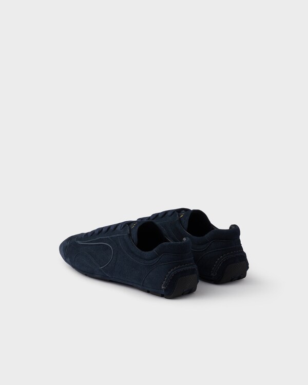 Montecarlo Re-Edition 2005 suede sneakers - Navy Montecarlo Re-Edition 2005 suede sneakers - Navy