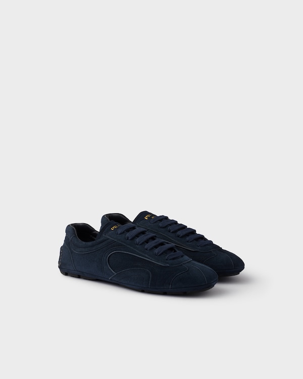 Montecarlo Re-Edition 2005 suede sneakers - Navy Montecarlo Re-Edition 2005 suede sneakers - Navy