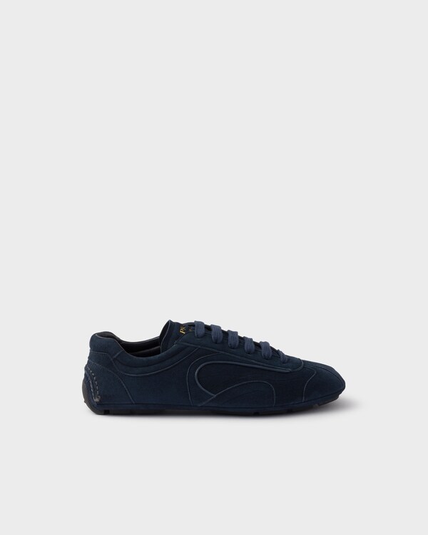 Montecarlo Re-Edition 2005 suede sneakers - Navy Montecarlo Re-Edition 2005 suede sneakers - Navy