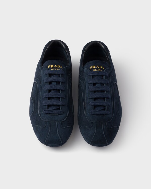 Montecarlo Re-Edition 2005 suede sneakers - Navy Montecarlo Re-Edition 2005 suede sneakers - Navy