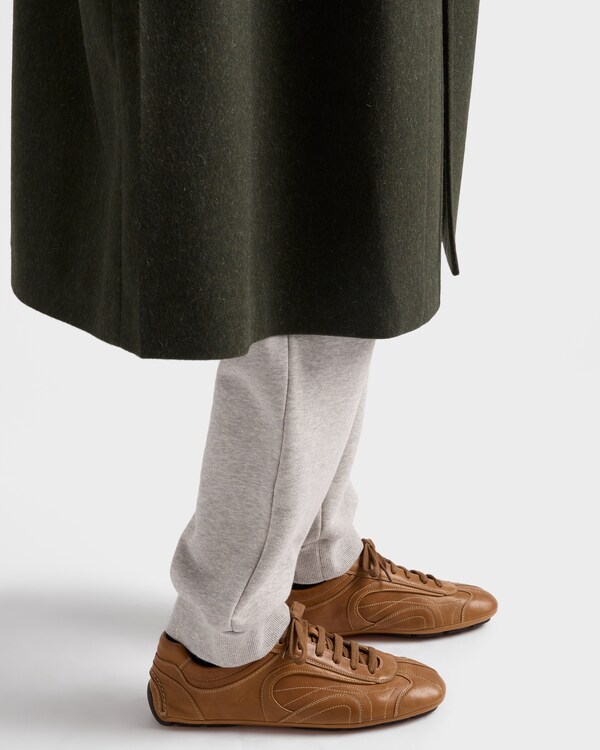 Montecarlo Re-Edition 2005 antiqued nappa leather sneakers - Caramel Montecarlo Re-Edition 2005 antiqued nappa leather sneakers - Caramel