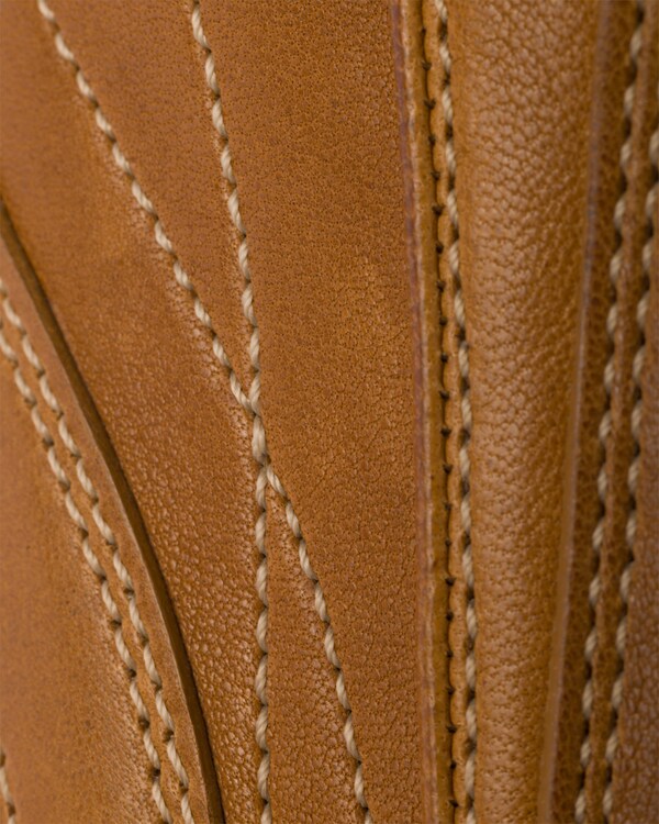 Montecarlo Re-Edition 2005 antiqued nappa leather sneakers - Caramel Montecarlo Re-Edition 2005 antiqued nappa leather sneakers - Caramel