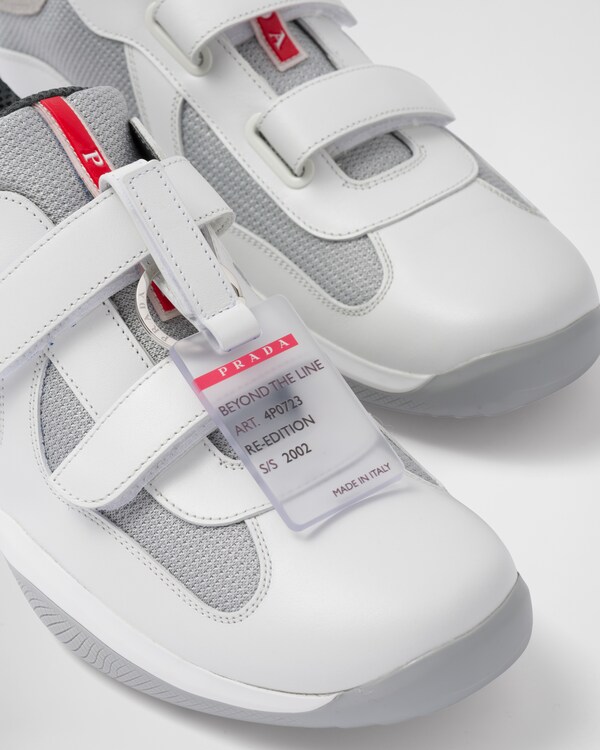 Prada America’s Cup Original 运动鞋 - 白色 Prada America’s Cup Original 运动鞋 - 白色