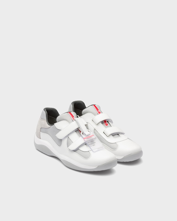 Prada America’s Cup Original 运动鞋 - 白色 Prada America’s Cup Original 运动鞋 - 白色