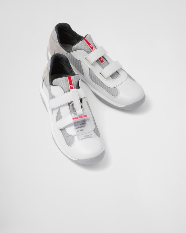 Prada America’s Cup Original 运动鞋 - 白色 Prada America’s Cup Original 运动鞋 - 白色