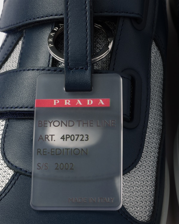 Prada America’s Cup Original 运动鞋 - 群青蓝 Prada America’s Cup Original 运动鞋 - 群青蓝