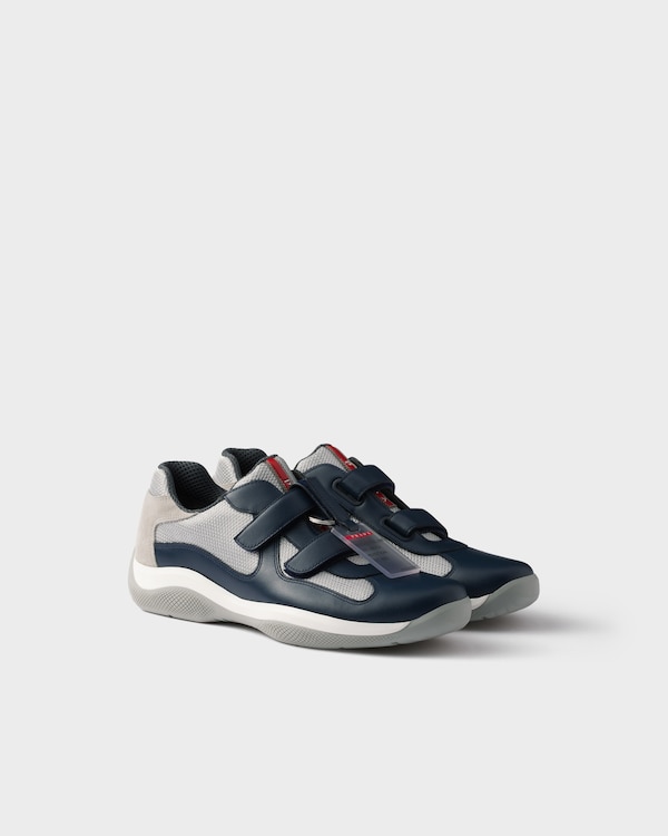 Prada America’s Cup Original 运动鞋 - 群青蓝 Prada America’s Cup Original 运动鞋 - 群青蓝
