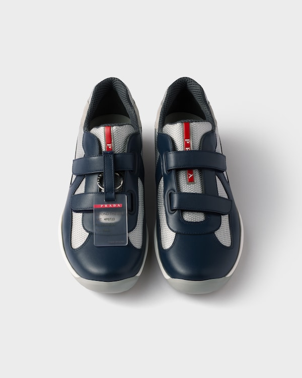 Prada America’s Cup Original 运动鞋 - 群青蓝 Prada America’s Cup Original 运动鞋 - 群青蓝