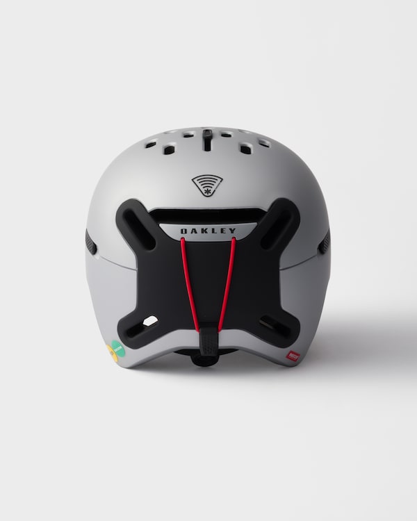 Prada Linea Rossa by Oakley滑雪头盔 - S码 - 哑光灰 Prada Linea Rossa by Oakley滑雪头盔 - S码 - 哑光灰