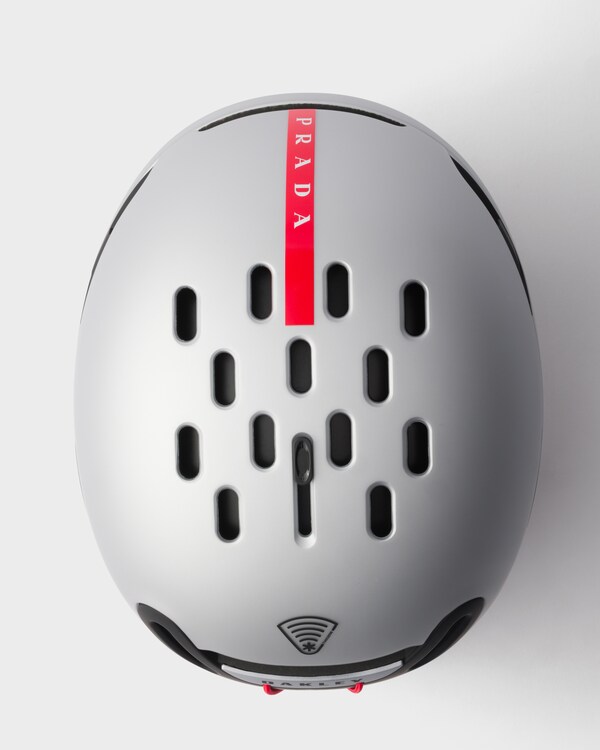 Prada Linea Rossa by Oakley滑雪头盔 - S码 - 哑光灰 Prada Linea Rossa by Oakley滑雪头盔 - S码 - 哑光灰