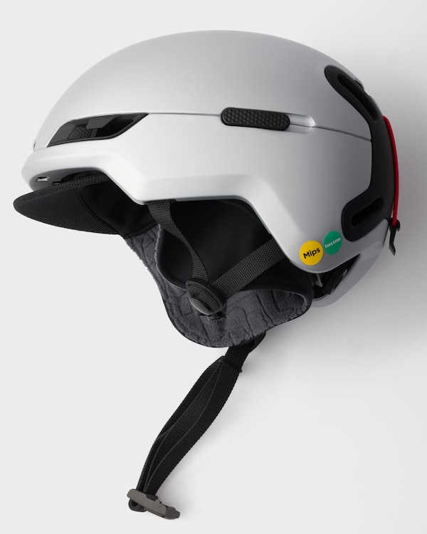 Prada Linea Rossa by Oakley滑雪头盔 - S码 - 哑光灰 Prada Linea Rossa by Oakley滑雪头盔 - S码 - 哑光灰