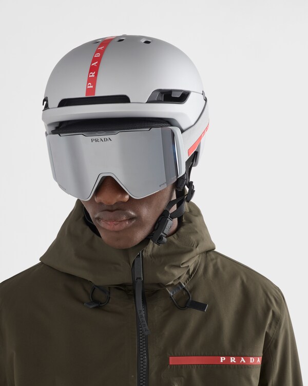 Prada Linea Rossa by Oakley滑雪头盔 - M码 - 哑光灰 Prada Linea Rossa by Oakley滑雪头盔 - M码 - 哑光灰