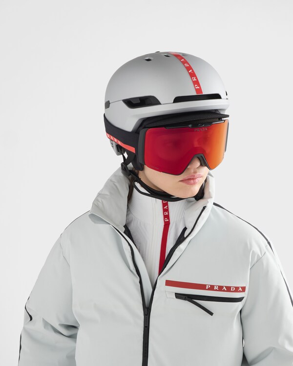 Prada Linea Rossa by Oakley滑雪头盔 - M码 - 哑光灰 Prada Linea Rossa by Oakley滑雪头盔 - M码 - 哑光灰