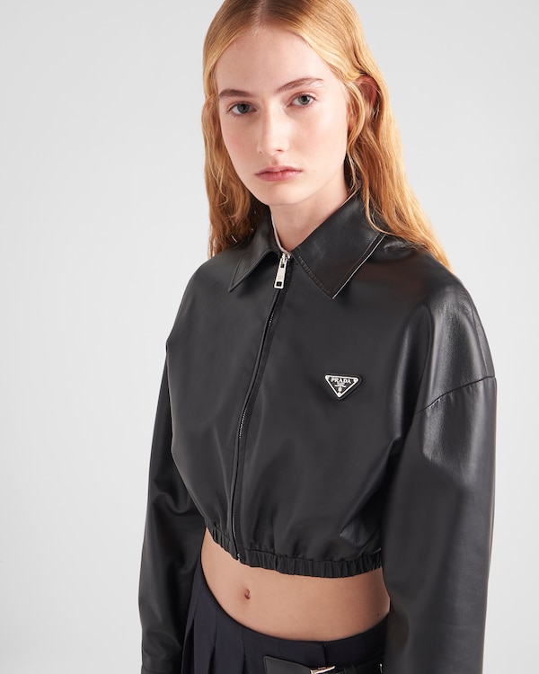 Leather jacket - Black Leather jacket - Black