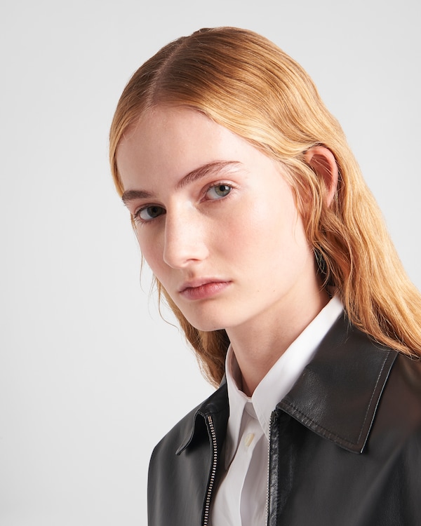 Leather jacket - Black Leather jacket - Black