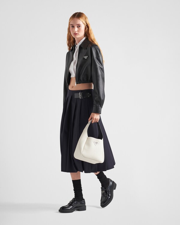 Leather jacket - Black Leather jacket - Black