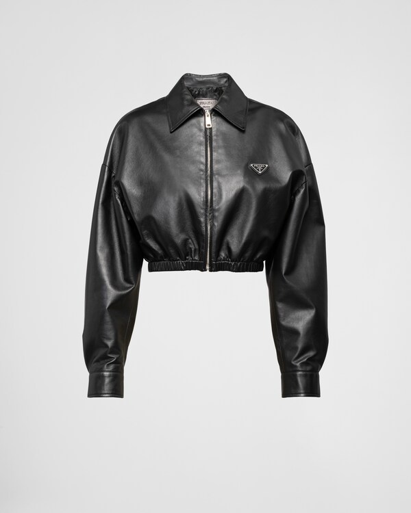 Leather jacket - Black Leather jacket - Black