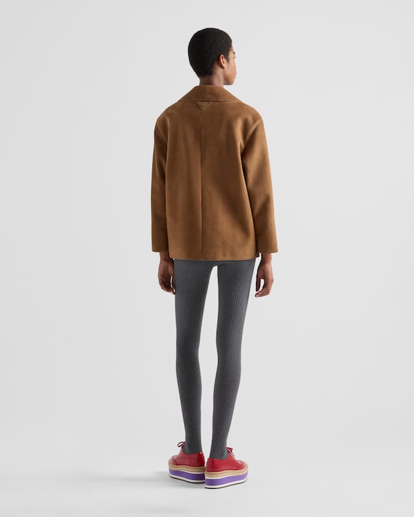 Suede jacket - Light Brown Suede jacket - Light Brown