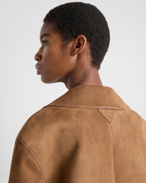 Suede jacket - Light Brown Suede jacket - Light Brown