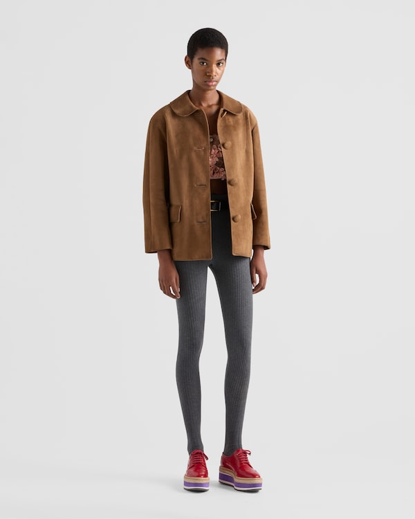 Suede jacket - Light Brown Suede jacket - Light Brown