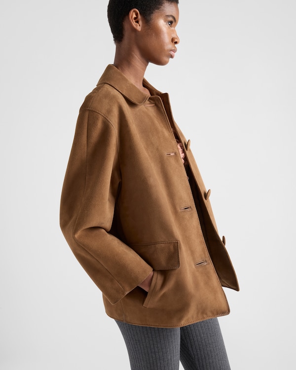 Suede jacket - Light Brown Suede jacket - Light Brown