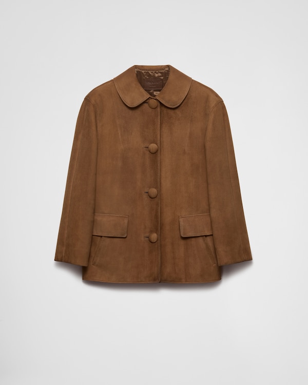Suede jacket - Light Brown Suede jacket - Light Brown