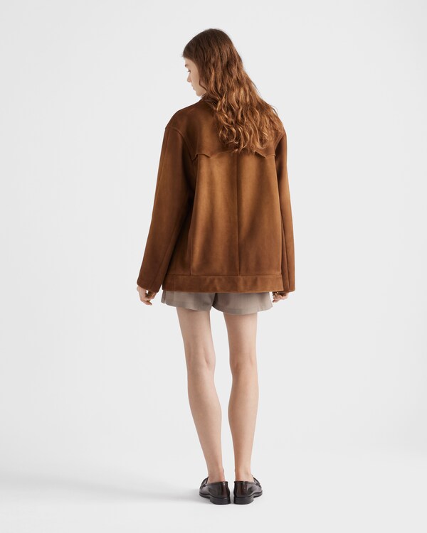 Suede jacket - Tobacco Suede jacket - Tobacco