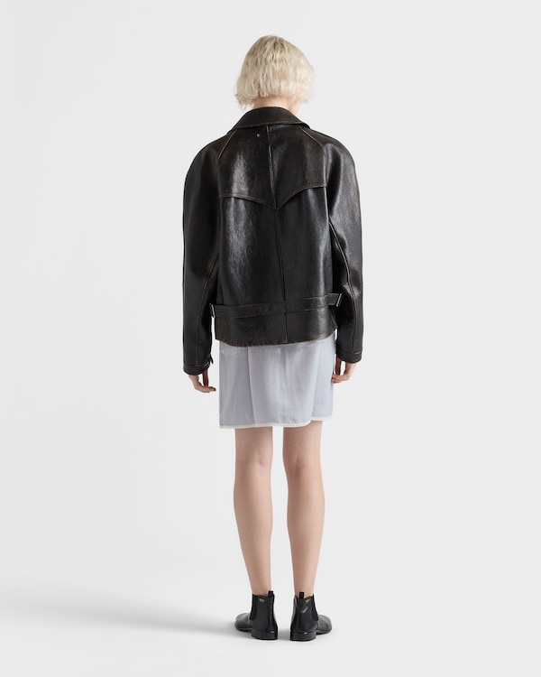 Leather jacket - Black Leather jacket - Black