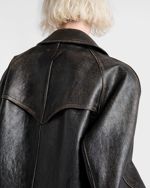 Leather jacket - Black Leather jacket - Black