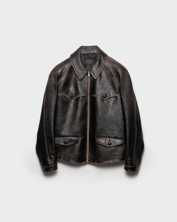 Leather jacket - Black Leather jacket - Black