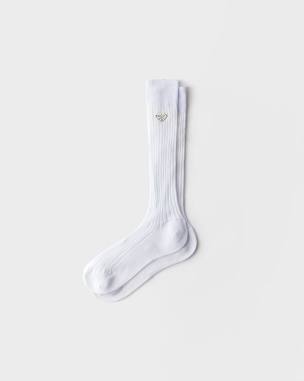 Cotton socks - White Cotton socks - White