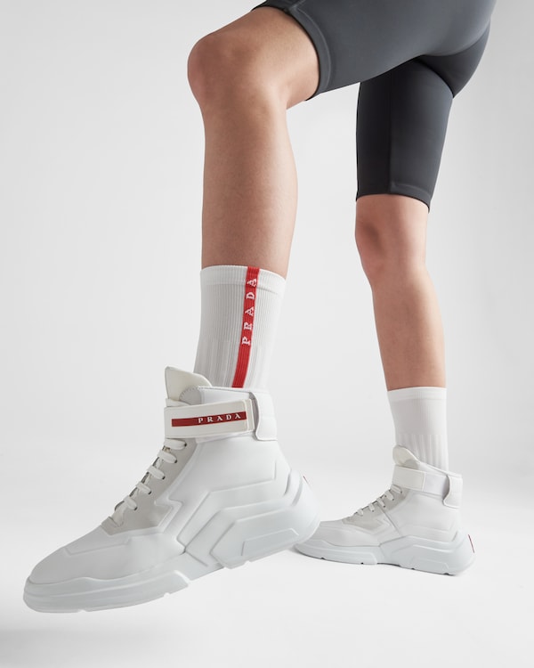 Re-Nylon socks - White Re-Nylon socks - White