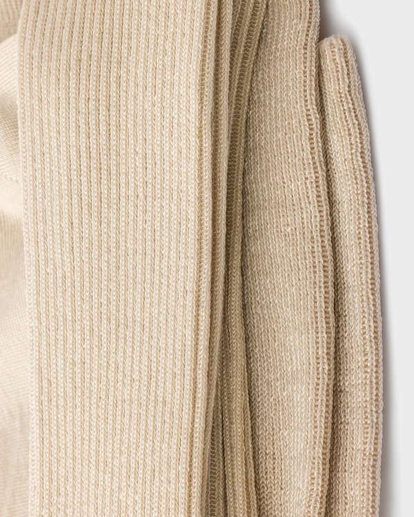Silk thigh-high stockings - Albino White Silk thigh-high stockings - Albino White