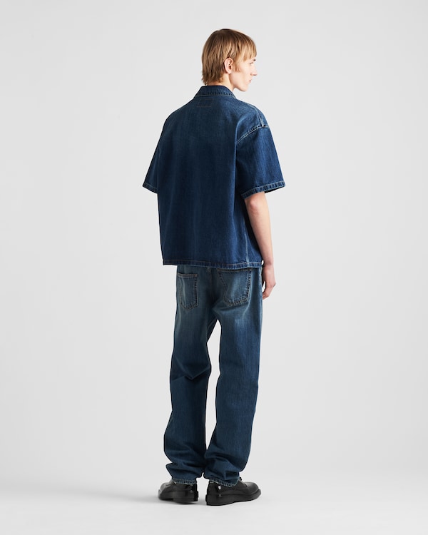 Denim shirt - Navy Denim shirt - Navy