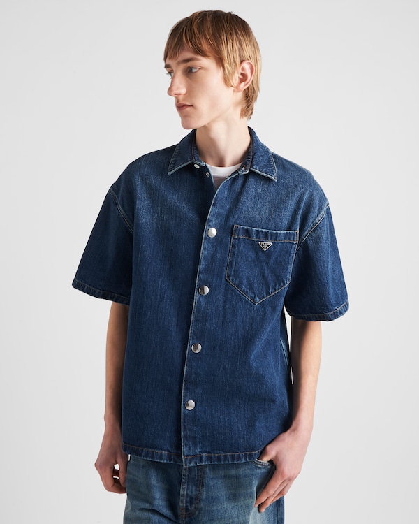 Denim shirt - Navy Denim shirt - Navy