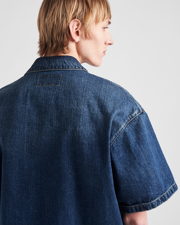Denim shirt - Navy Denim shirt - Navy