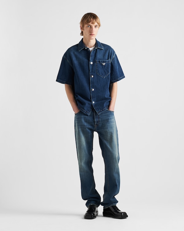 Denim shirt - Navy Denim shirt - Navy