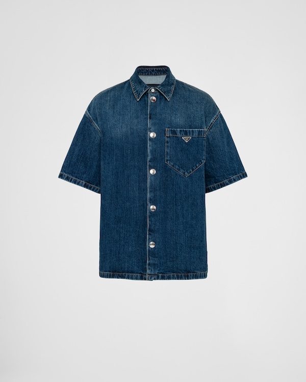Denim shirt - Navy Denim shirt - Navy
