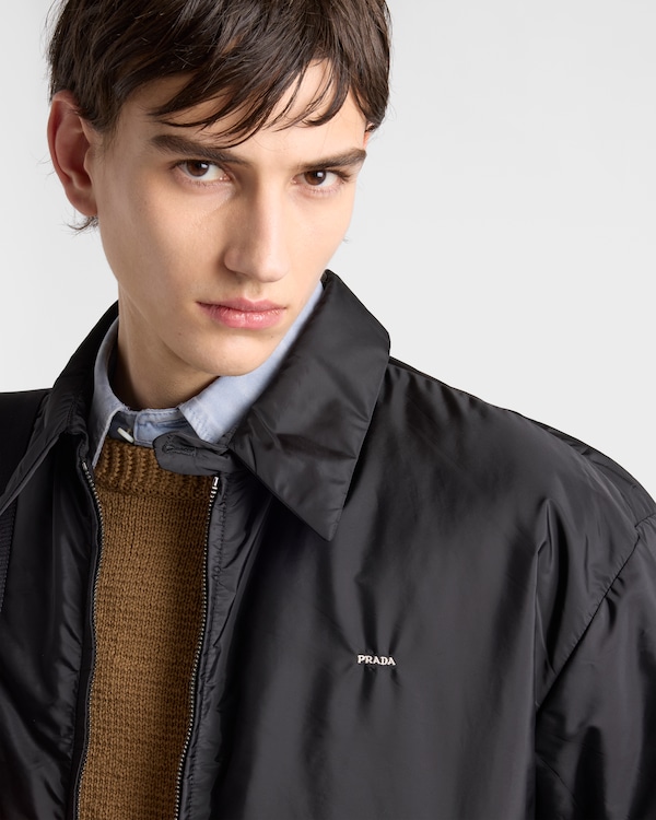 Gabardine shirt - Blue Gray Gabardine shirt - Blue Gray