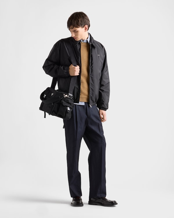 Gabardine shirt - Blue Gray Gabardine shirt - Blue Gray