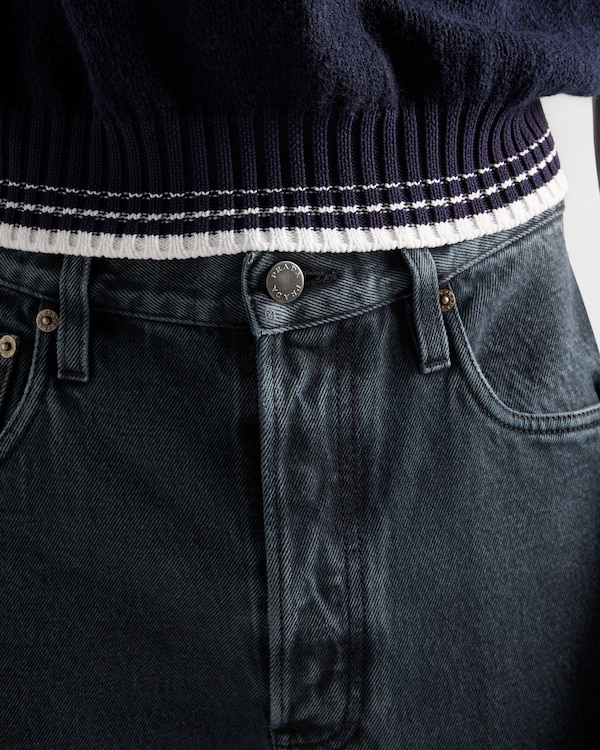 Five-pocket denim jeans - Obsidian Five-pocket denim jeans - Obsidian