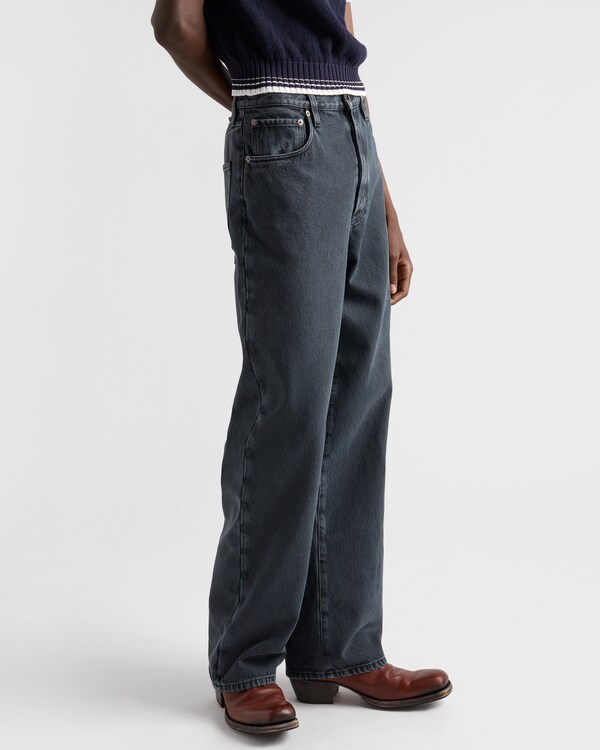 Five-pocket denim jeans - Obsidian Five-pocket denim jeans - Obsidian