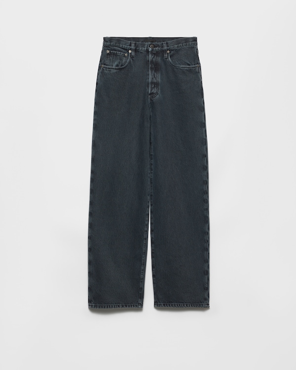 Five-pocket denim jeans - Obsidian Five-pocket denim jeans - Obsidian