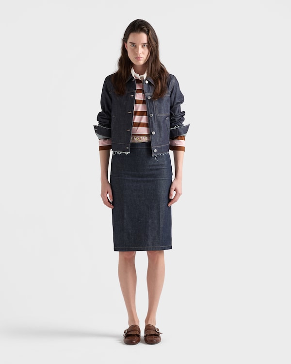 Denim jacket - Navy Denim jacket - Navy