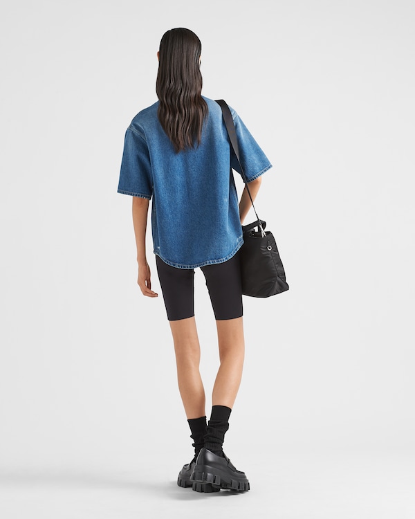 Denim shirt - Mid Blue Denim shirt - Mid Blue