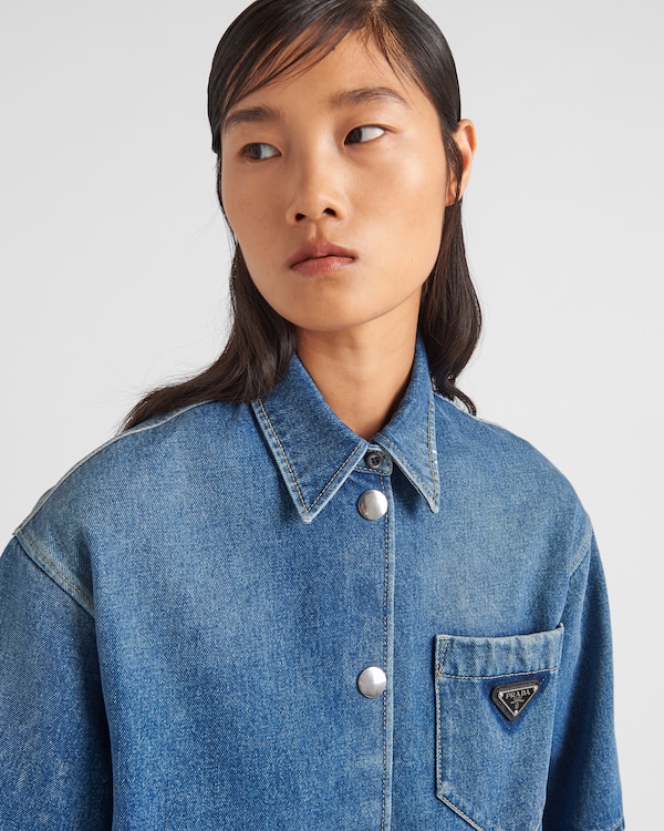Denim shirt - Mid Blue Denim shirt - Mid Blue