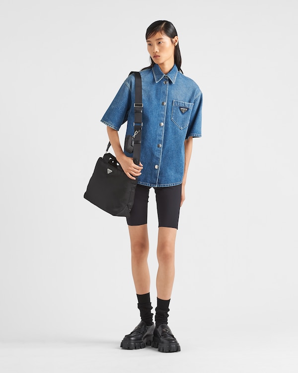 Denim shirt - Mid Blue Denim shirt - Mid Blue