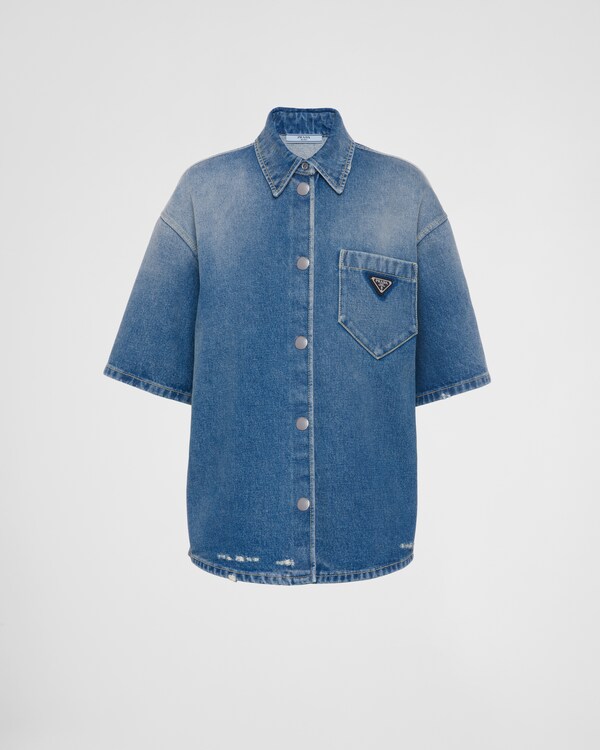 Denim shirt - Mid Blue Denim shirt - Mid Blue